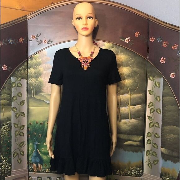 Annabelle Woman’s Black Dress Sz S NWT - Picture 1 of 8